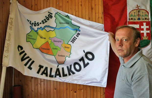 Molnár József, Csabacsűd polgármestere