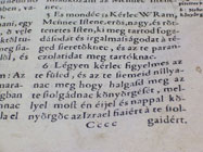 Boldog, aki olvassa. Részlet Nehémiás könyvéből.