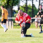 Szabó kapus vert helyzetben