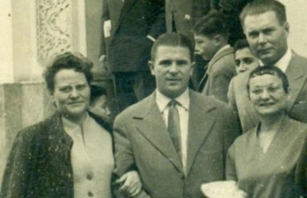 Puskás Öcsi és Litauszky Pál