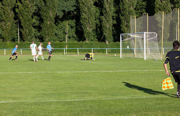 Klimaj szépítő gólja