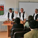 A kondorosi citerások a Civil Házban