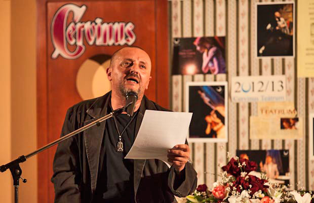 Benkő Géza a Cervinus Teátrum kisszínpadán