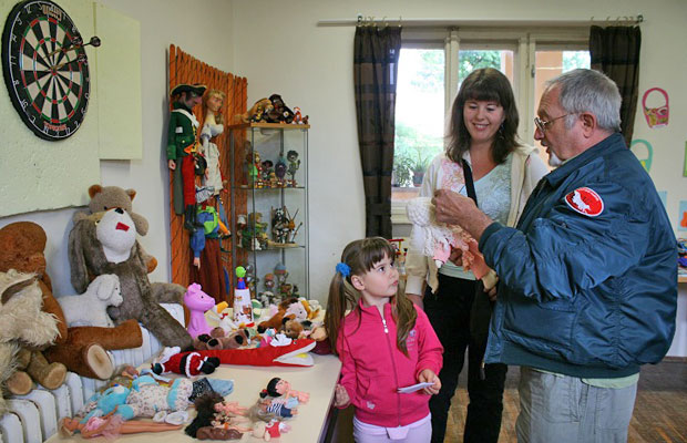 Szabó László iparművész és gyűjteménye