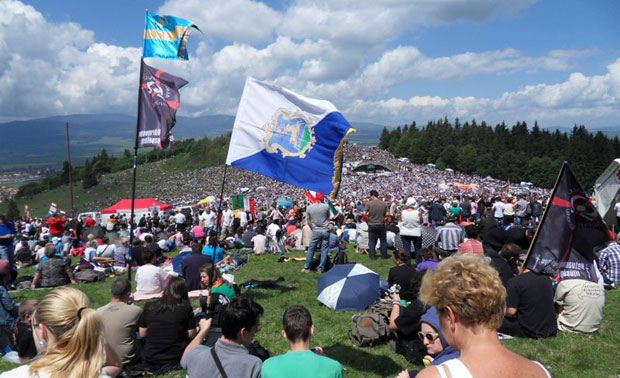 Pünkösd Csíksomlyón