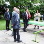 Bejáráson a testület