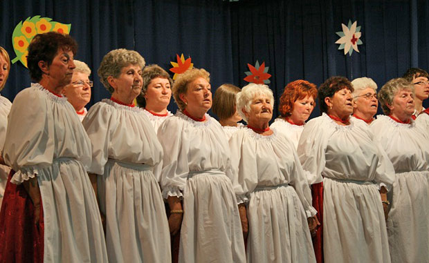 Csabacsűdi népdalkör