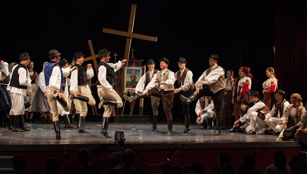 A Tessedik Táncegyüttes