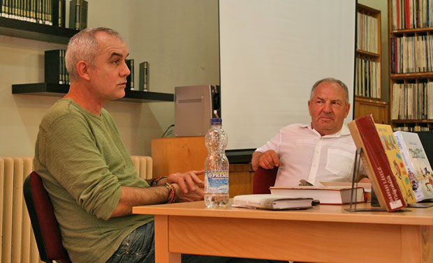 Darvasi László és dr. Kutas Ferenc