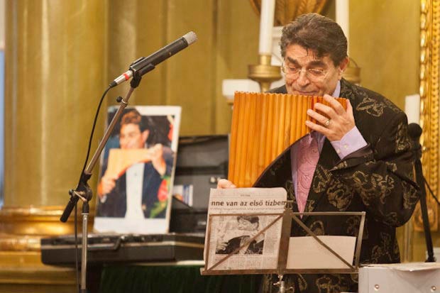 Steve Taylor-Szabó pánsípművész