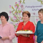 Székelyes tanárok köszöntése