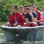 Vajdások a Tisza-tónál