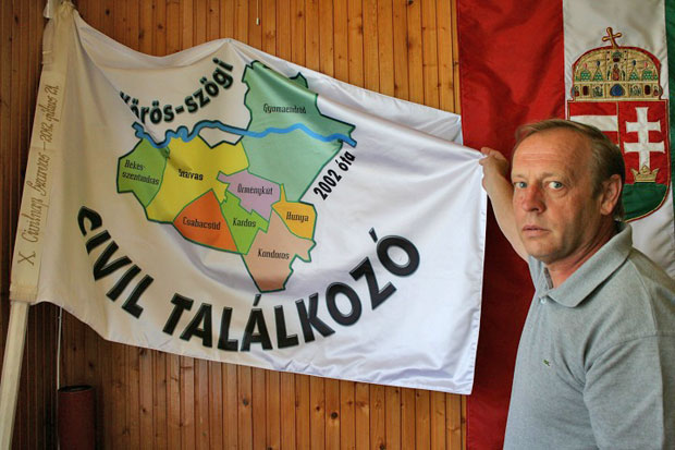 Molnár József, Csabacsűd polgármestere