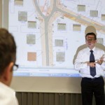 Babák Mihály polgármester a fórumon