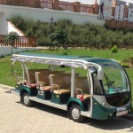 Birdie Bus a Víziszínpad előtt