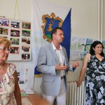 Hodálik Pál köszöntőt mond