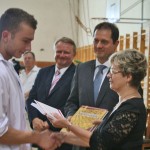 Évzáró a Székelyben