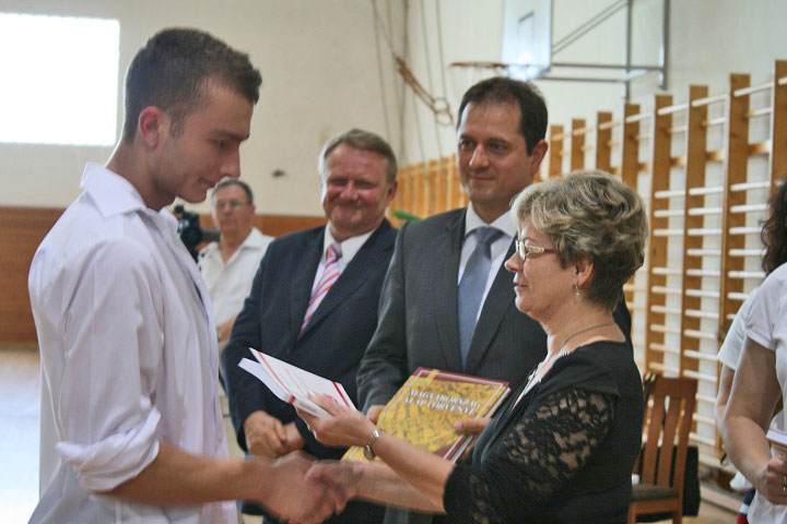 Évzáró a Székelyben