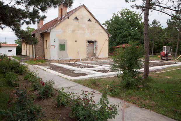 A zöldpázsiti óvodában nagyszabású felújítási munkák zajlanak