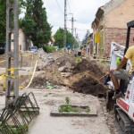 Túrás a Kossuth utcán