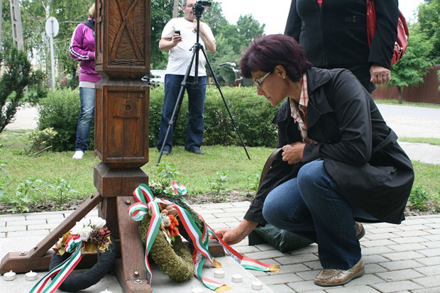 Megemlékezés Szentandráson