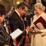 Sterrenberg-Nagy Hannelore átveszi magyar okmányait