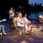 A Vejsze együttes a Víziszínpadon