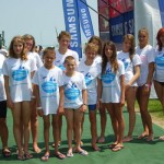 A szarvasi úszócsapat