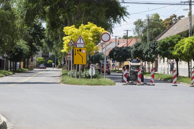 Forgalmi rend változás a Deák Ferenc utcán