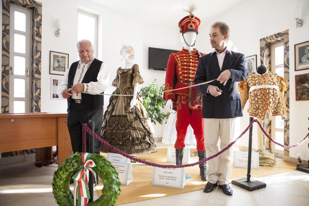 Melis György emlékszoba nyíílt a Bolza-bástyában