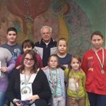 A szarvasi sakkcsapat