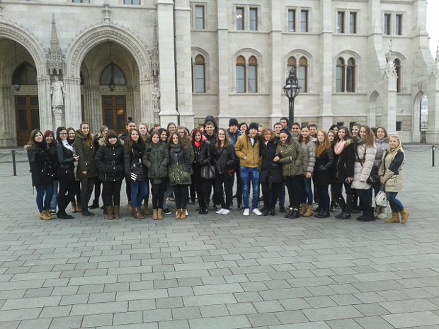 Parlamenti kiránduláson a székelyesek