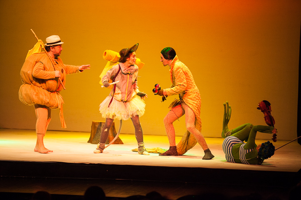 A Mechúrik - Koščúrik a Szlovák Nemzeti Színház előadásában