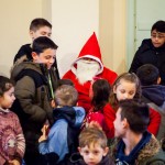 Vasárnap délután a roma közösségi házba is megérkezett a Mikulás