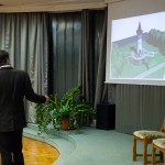 Lukácsi László építész-tervező, Szarvas főépítésze bemutatja a Történelmi Magyarország közepére tervezett kilátót