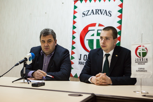 Gajdos Attila és Samu Tamás Gergő