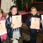 Éri Nóra Bianka, Brusznyiczki Adél Anna, Bencze Hunor és Bartolák Levente