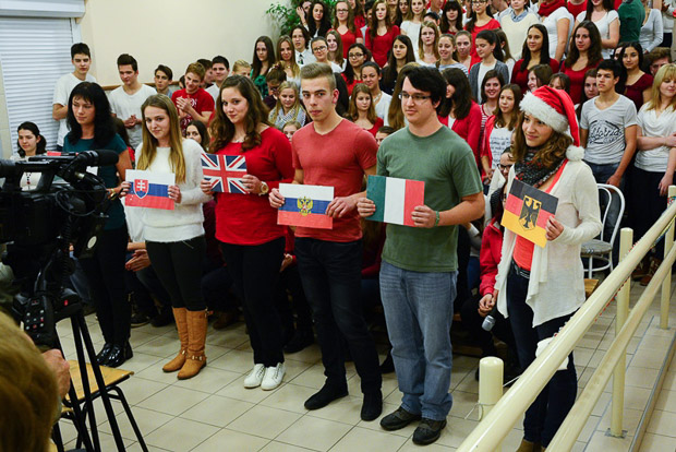 Nyelvi karácsony a Vajdában