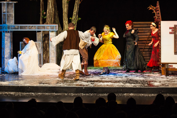 Jelenet a Holle anyóból