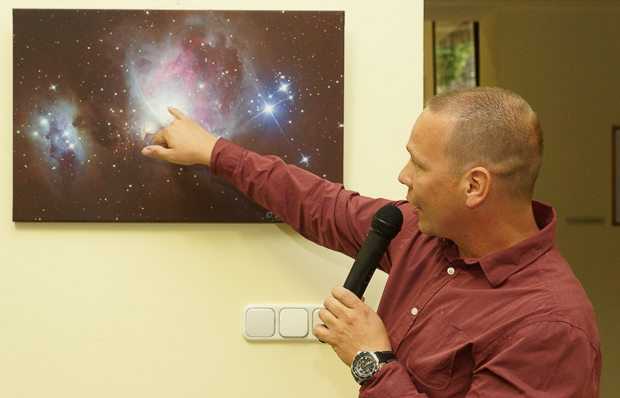 Bagi László asztrofotós