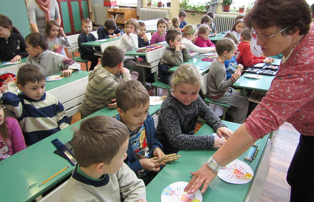 Iskolanyitogató a Csabacsűdi Trefort Ágoston Általános Iskolában