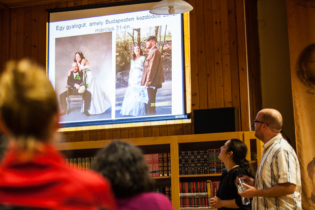 Szécsi-Tóth Zsófia és Szécsi Gábor