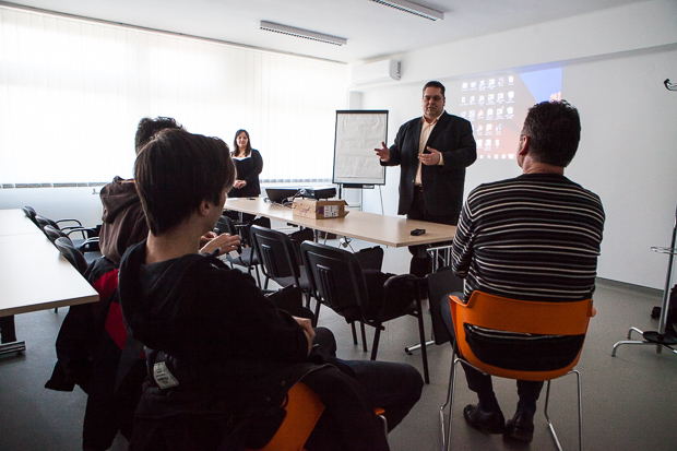 Gaál Roland, a Szarvasi Járási Hivatal vezetője