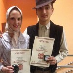 Nemcsényi Aliz és Oláh Márkó