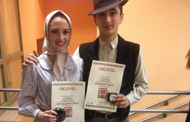 Nemcsényi Aliz és Oláh Márkó