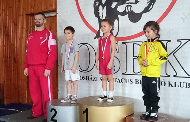 Tóth Kevin (2. hely)