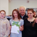 Huszárik Nelli, Mravik Gabriella, Patkó Lajos és Petrás Márta