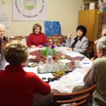 Szavaz a baráti kör elnöksége