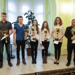 Kós Benedek, Grivalszki Tamás, Fabó Csenge, Dombi Lilla, Pribelszki Boglárka és Bátor György Doxi