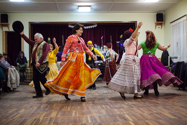 A csanádapácaiak műsora